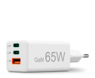 Hama Ładowarka sieciowa Mini 65W 2xUSB-C, 1xUSB-A - 1246885 - zdjęcie 2
